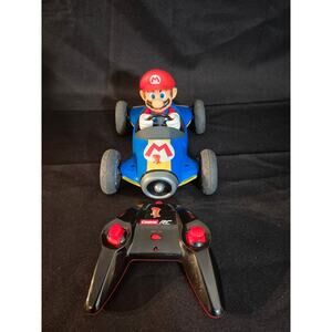 NINTENDO MARIO KART CARRERA RC REMOTE CONTROL RACE CAR & REMOTE No Charger..